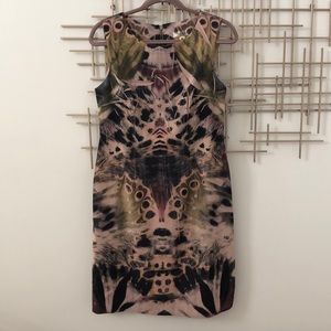 Animal Print Dress